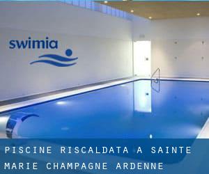 Piscine Riscaldata a Sainte-Marie (Champagne-Ardenne)