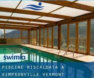 Piscine Riscaldata a Simpsonville (Vermont)