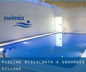 Piscine Riscaldata a Snowmass Village