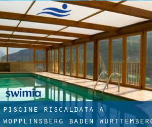 Piscine Riscaldata a Wöpplinsberg (Baden-Württemberg)