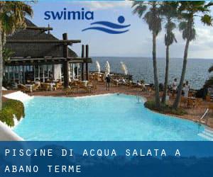 Piscine Di Acqua salata a Abano Terme