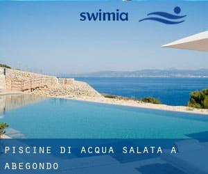 Piscine Di Acqua salata a Abegondo