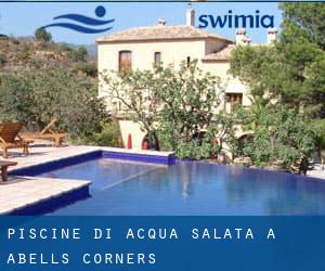 Piscine Di Acqua salata a Abells Corners