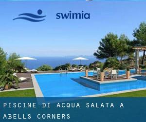 Piscine Di Acqua salata a Abells Corners