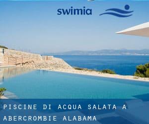 Piscine Di Acqua salata a Abercrombie (Alabama)