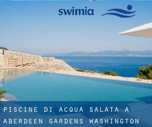 Piscine Di Acqua salata a Aberdeen Gardens (Washington)