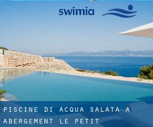 Piscine Di Acqua salata a Abergement-le-Petit