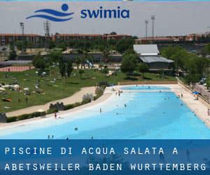 Piscine Di Acqua salata a Abetsweiler (Baden-Württemberg)