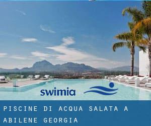 Piscine Di Acqua salata a Abilene (Georgia)