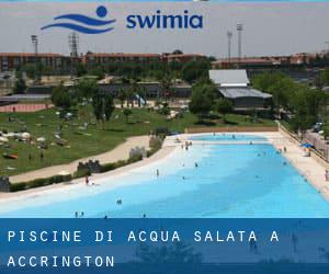 Piscine Di Acqua salata a Accrington