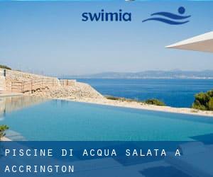 Piscine Di Acqua salata a Accrington