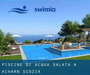 Piscine Di Acqua salata a Acharn (Scozia)