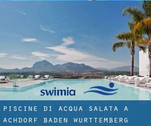 Piscine Di Acqua salata a Achdorf (Baden-Württemberg)