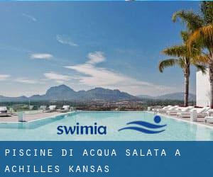 Piscine Di Acqua salata a Achilles (Kansas)