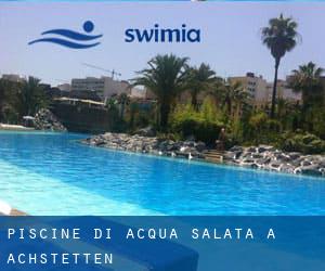 Piscine Di Acqua salata a Achstetten