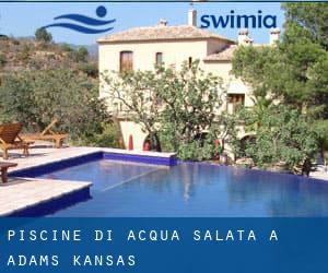 Piscine Di Acqua salata a Adams (Kansas)