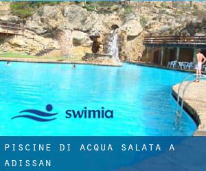 Piscine Di Acqua salata a Adissan