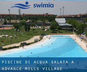 Piscine Di Acqua salata a Advance Mills Village