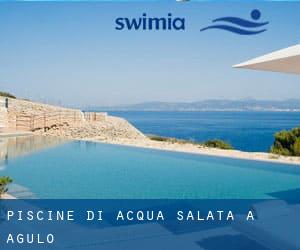 Piscine Di Acqua salata a Agulo