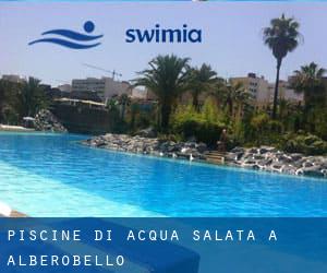 Piscine Di Acqua salata a Alberobello