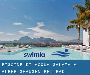 Piscine Di Acqua salata a Albertshausen bei Bad Kissingen (Baviera)