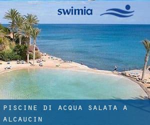 Piscine Di Acqua salata a Alcaucín