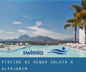 Piscine Di Acqua salata a Alfajarín