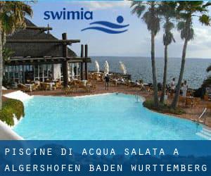 Piscine Di Acqua salata a Algershofen (Baden-Württemberg)