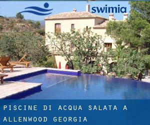 Piscine Di Acqua salata a Allenwood (Georgia)