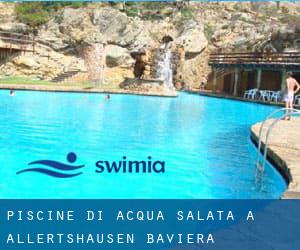 Piscine Di Acqua salata a Allertshausen (Baviera)