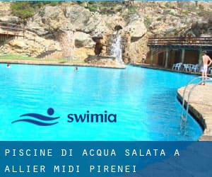 Piscine Di Acqua salata a Allier (Midi-Pirenei)