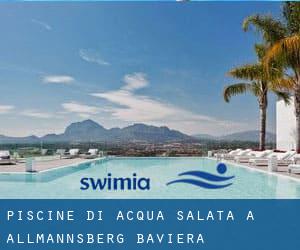 Piscine Di Acqua salata a Allmannsberg (Baviera)