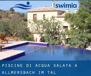 Piscine Di Acqua salata a Allmersbach im Tal