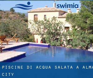 Piscine Di Acqua salata a Alma City