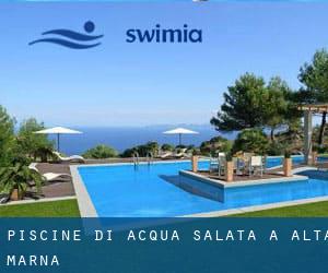 Piscine Di Acqua salata a Alta Marna