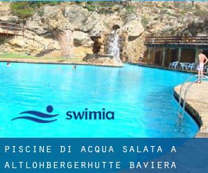 Piscine Di Acqua salata a Altlohbergerhütte (Baviera)