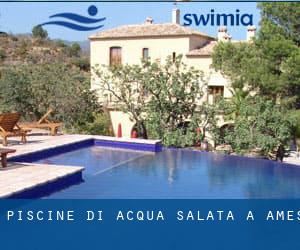 Piscine Di Acqua salata a Amés