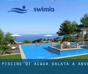 Piscine Di Acqua salata a Ansó