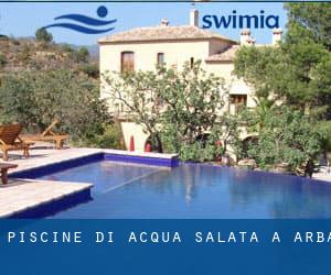 Piscine Di Acqua salata a Arba