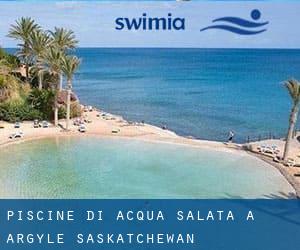 Piscine Di Acqua salata a Argyle (Saskatchewan)