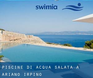 Piscine Di Acqua salata a Ariano Irpino