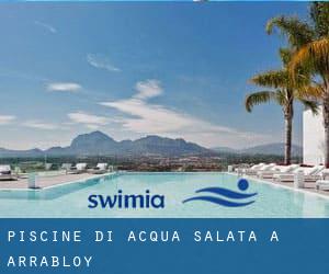 Piscine Di Acqua salata a Arrabloy