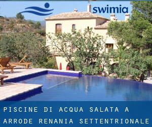 Piscine Di Acqua salata a Arrode (Renania Settentrionale-Vestfalia)