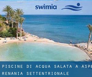 Piscine Di Acqua salata a Aspe (Renania Settentrionale-Vestfalia)