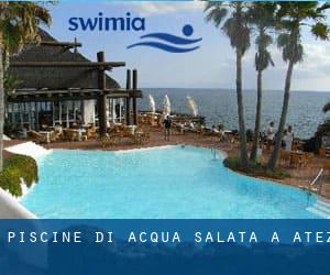 Piscine Di Acqua salata a Atez