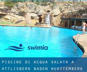 Piscine Di Acqua salata a Attlisberg (Baden-Württemberg)