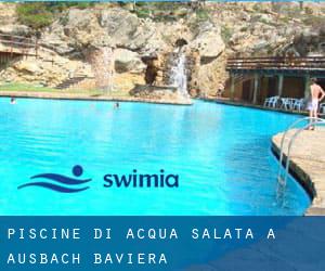 Piscine Di Acqua salata a Ausbach (Baviera)