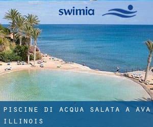 Piscine Di Acqua salata a Ava (Illinois)