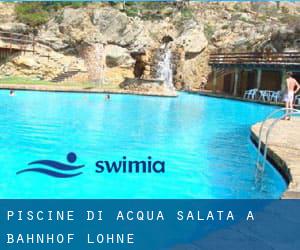 Piscine Di Acqua salata a Bahnhof Löhne