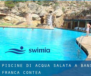 Piscine Di Acqua salata a Bans (Franca Contea)